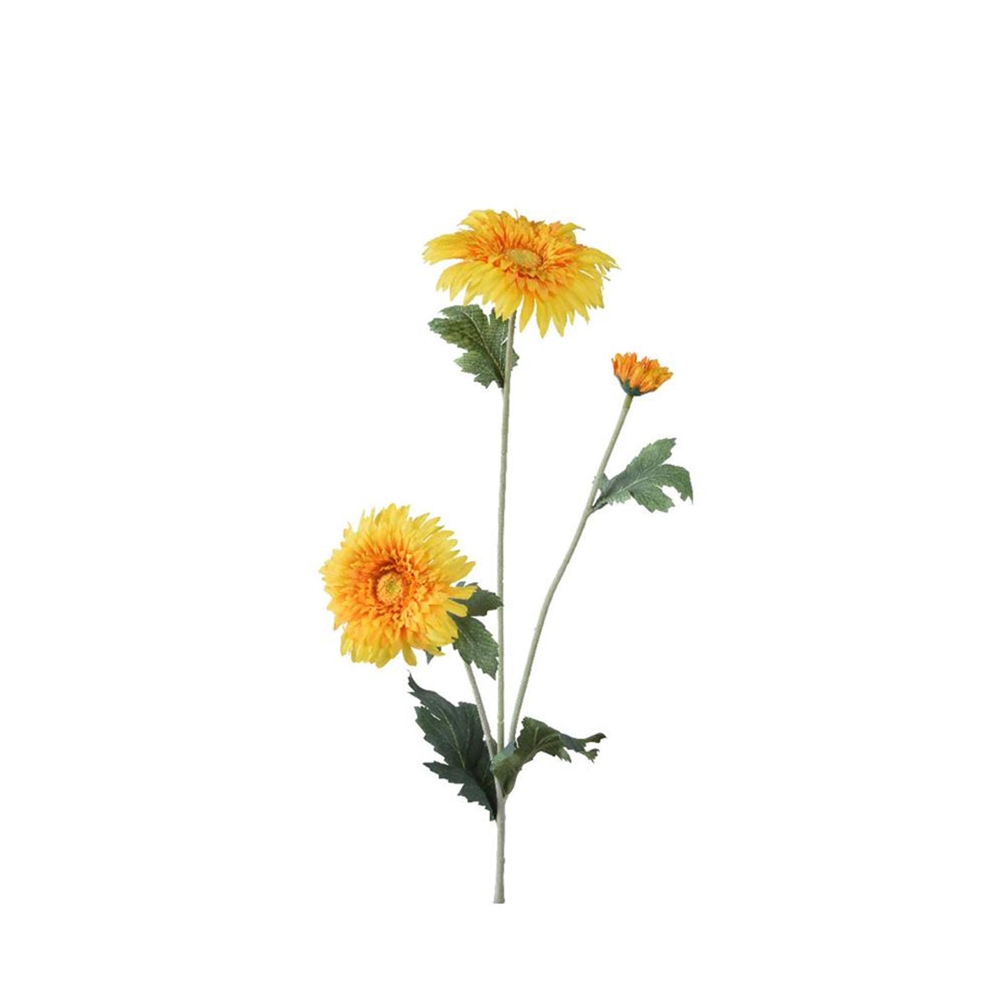Decoris Kunstblume Gänseblümchen h68cm gelb