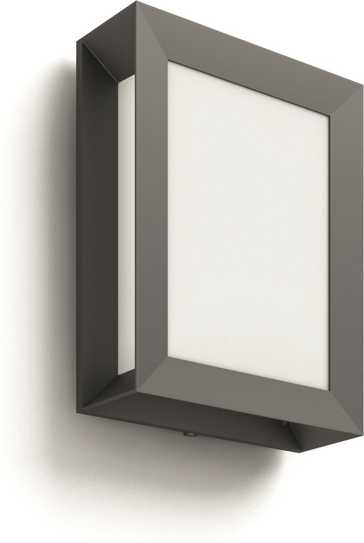 Philips LED Philips Karp Außenwandleuchte – Anthrazit