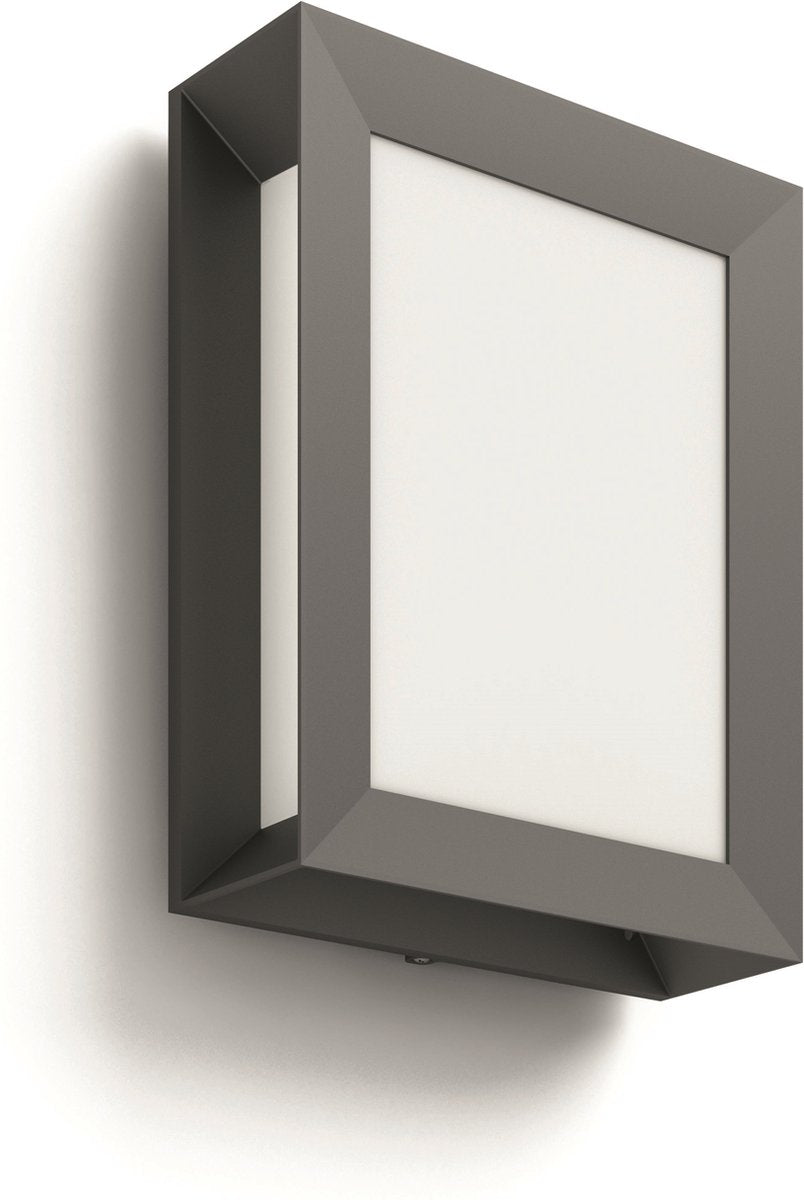 Philips LED Philips Karp Außenwandleuchte – Anthrazit