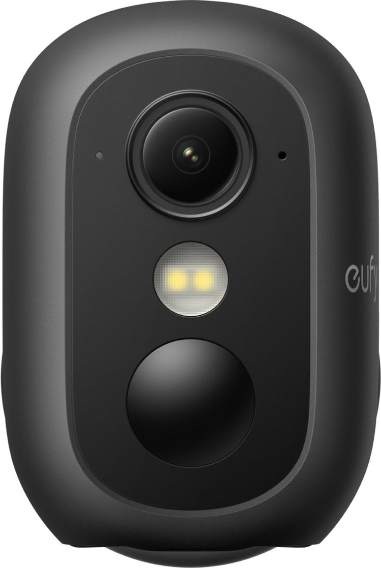 Eufy Sicherheitskamera C35 – Schwarz – kabellose Überwachungskamera – für den Außen- und Innenbereich – magnetische Montage – Farb-Nachtsicht – lokale Speicherung – keine monatlichen Gebühren – IP67 – Gesichtserkennung
