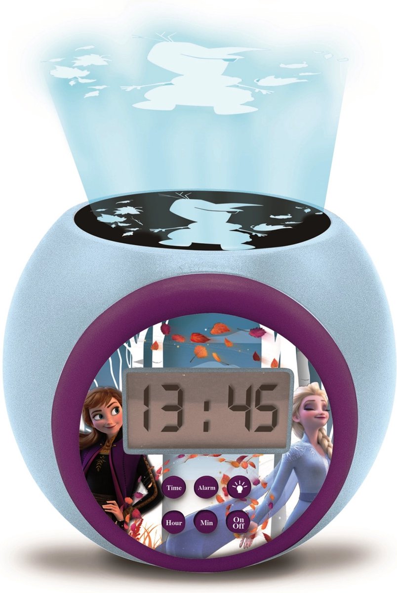 Lexibook Frozen Projektor-Wecker mit Timer