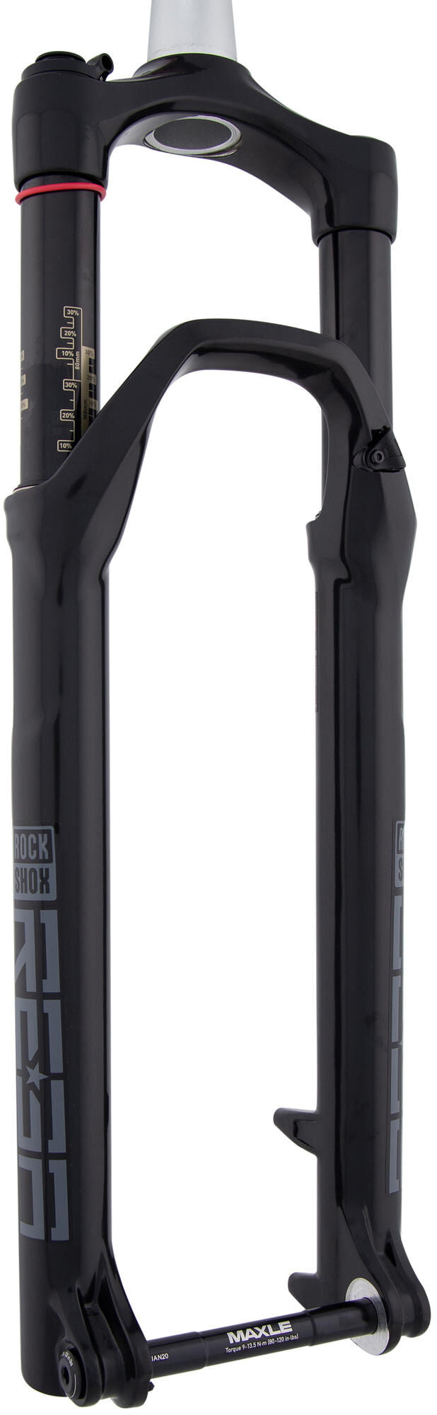 Rockshox Susp.F.Fork RS Reba Rl 120 mm Oneloc schwarz