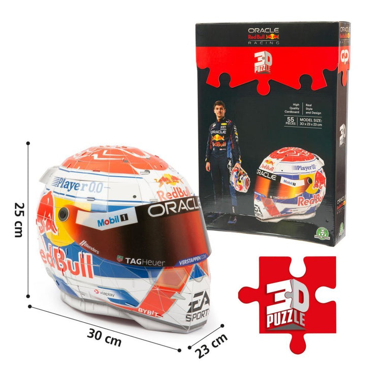 3D-Puzzle: Formel-1-Helm Max Verstappen CM