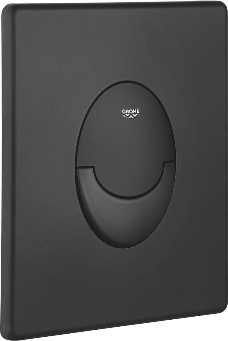 Grohe Quickfix Start-Bedienfeld – Ecojoy – mattschwarz – 38964kf0