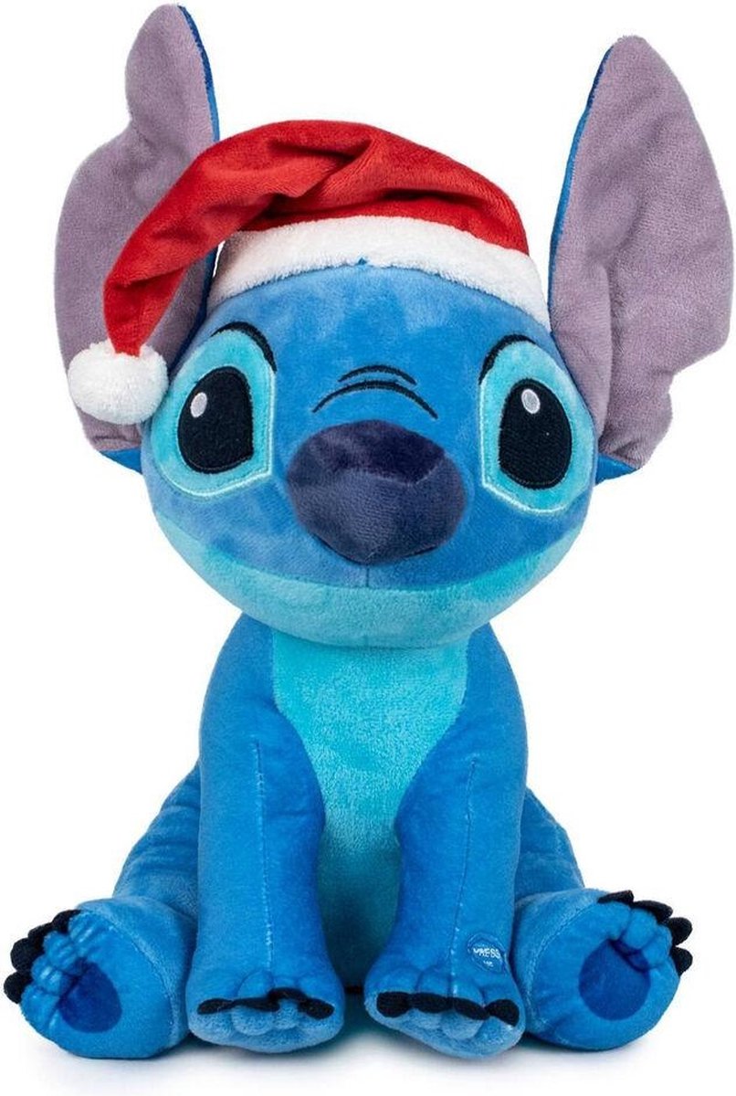 Play by Play Lilo Stitch Weihnachtskuscheltier mit Sound 26 cm