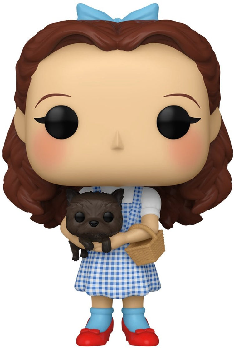 Der Zauberer von Oz Dorothy Toto Vinylfigur 1502 Funko Pop! mehrfarbig - PVC - Fan-Merch, Film