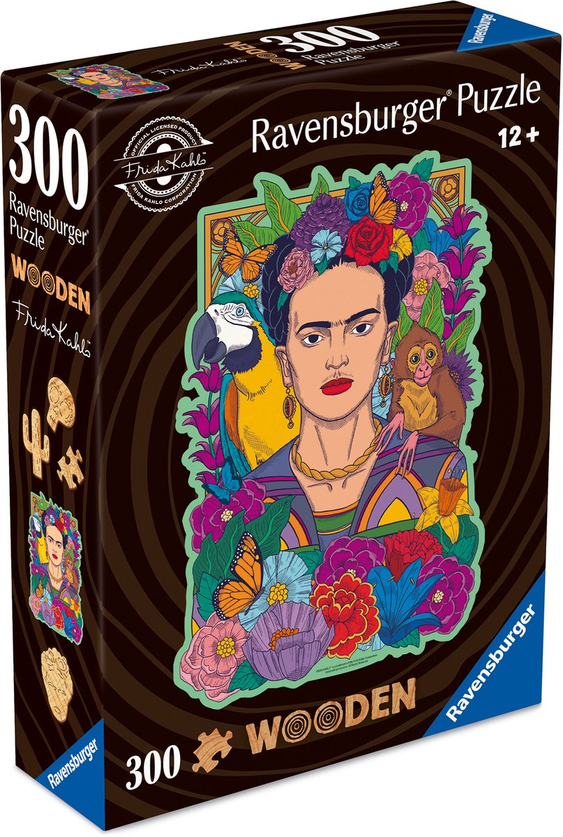 Ravensburger Puzzle Frida Kahlo – Puzzle – 300 Teile