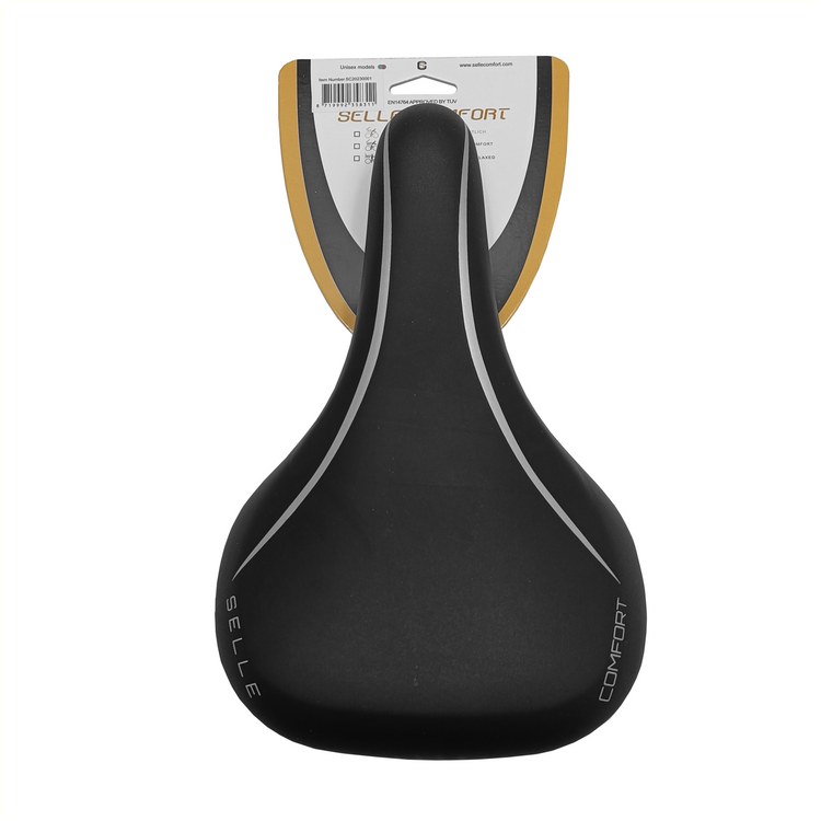 Selle Komfortkomfort Sattel Vintage ohne Schlinge