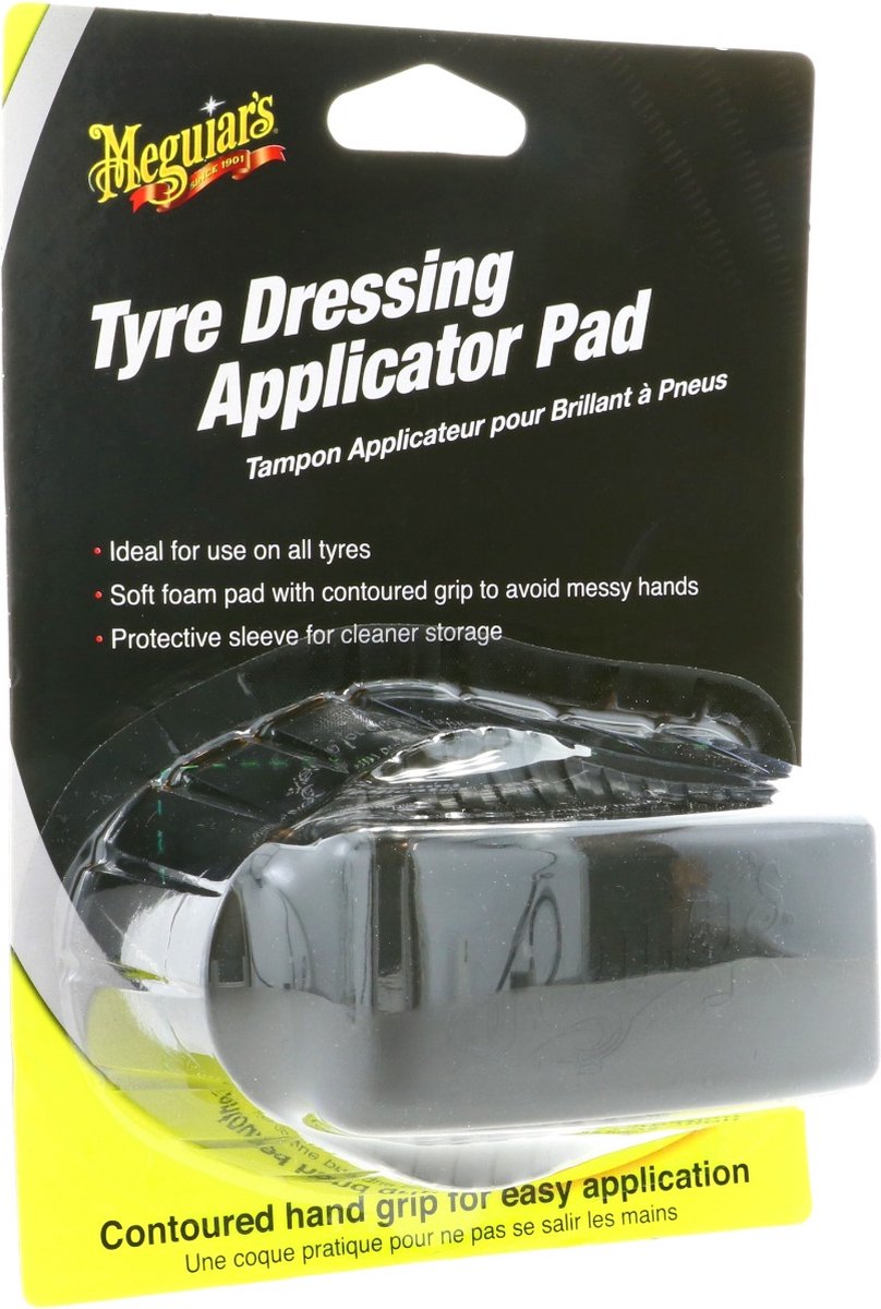 Meguiars goldenes Applikatorpad für Reifenpflege