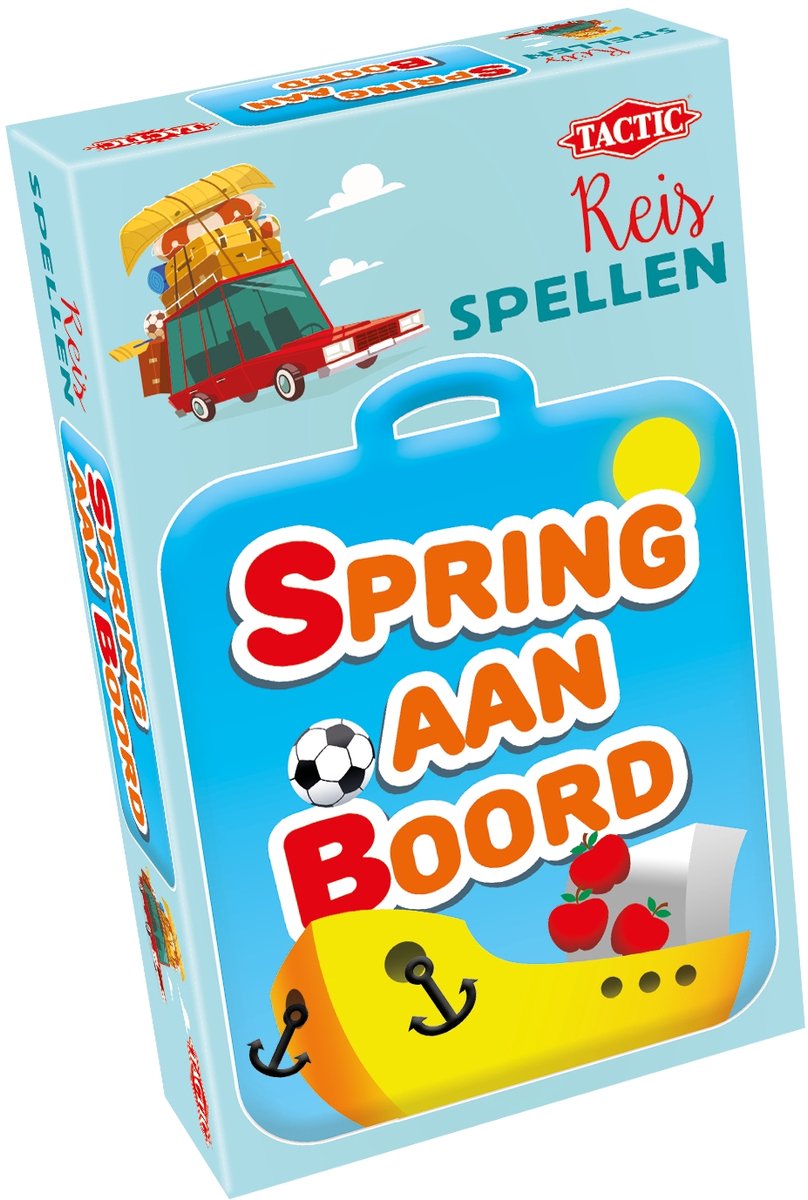 Taktikspiel Spring an Bord 56029