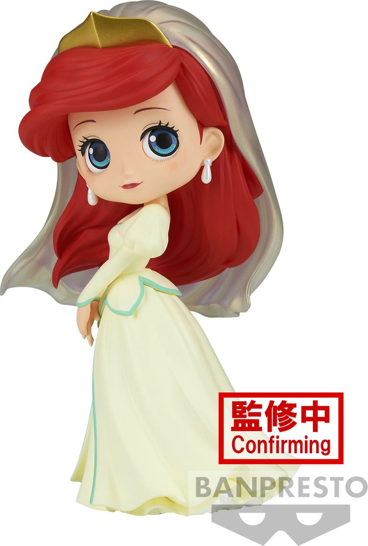 Banpresto Co., Ltd. Disney-Figuren Q Posket – Ariel Royal Style Ver.b 14 cm