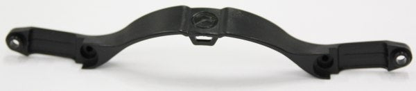 Gazelle Fender Bestätigung Heck Spielbrett 001 auf dem Gepäckträger schwarz