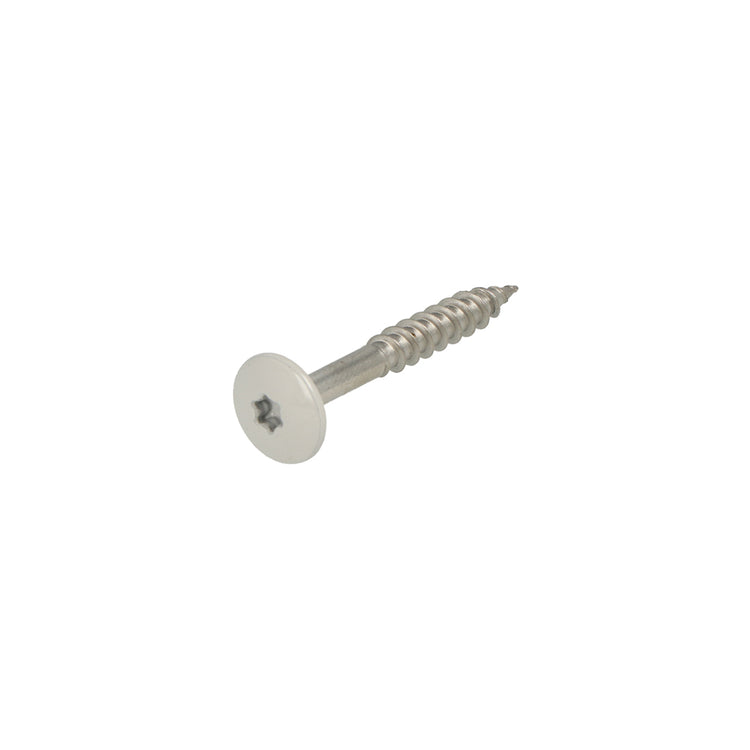 Hoenderdaal HPL-Schraube Edelstahl-A2 Torx TX20 hellgrau RAL7035 4,8x38 | 100 Stück - 0346.30.37538