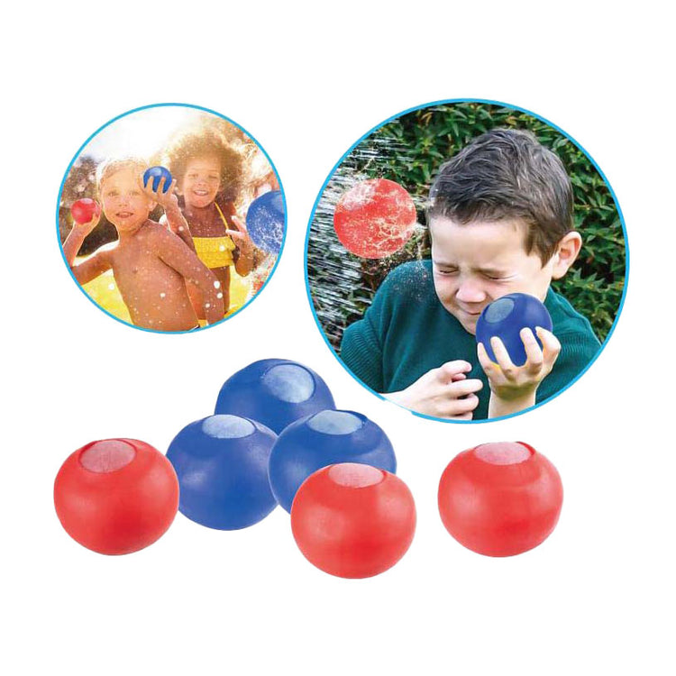 Playfun Nachfüllbare Wasserbälle, 10..