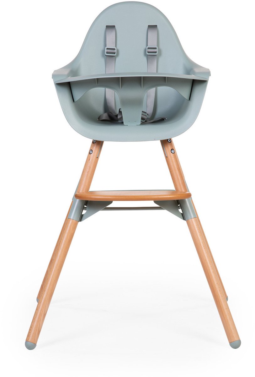 Childhome Evolu Hochstuhl – Coin – 6 Monate bis 6 Jahre – höhenverstellbar (50–75 cm 90 cm)