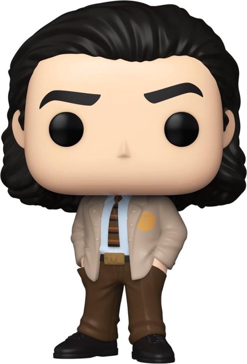 Funko Loki Sammelfigur Marvel Pop! Loki 9 cm mehrfarbig