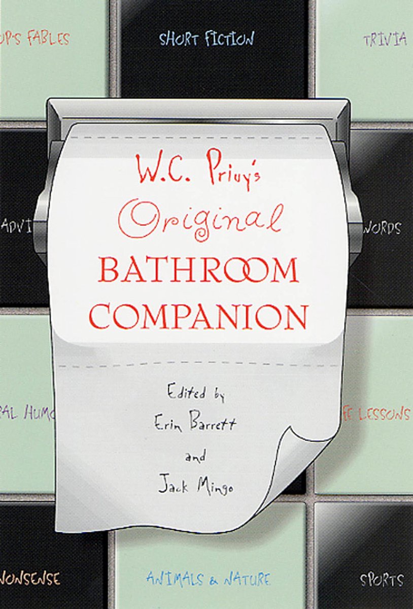 WC. Der originelle Badezimmerbegleiter von Privy