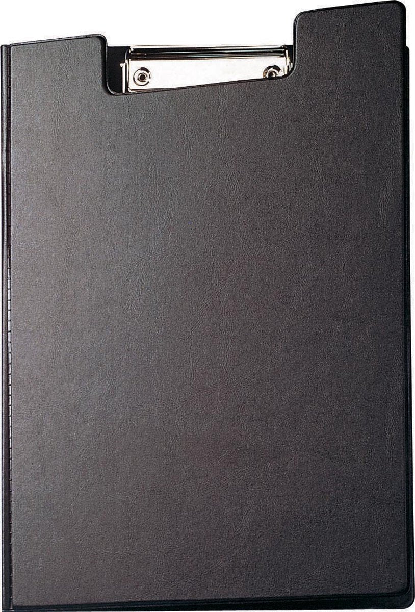 Maul Klemmmappe mit Inneneinlage A4 Hochformat schwarz