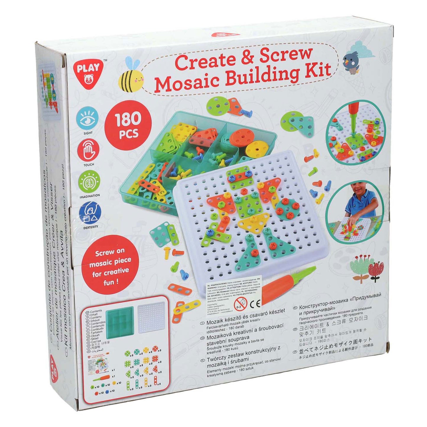 BESTÄNDE SET SET MOSAIC, 180DLG.