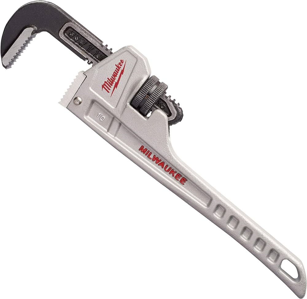 Milwaukee Zubehör Rohrzange verstellbar Aluminium 10'' – 48227210