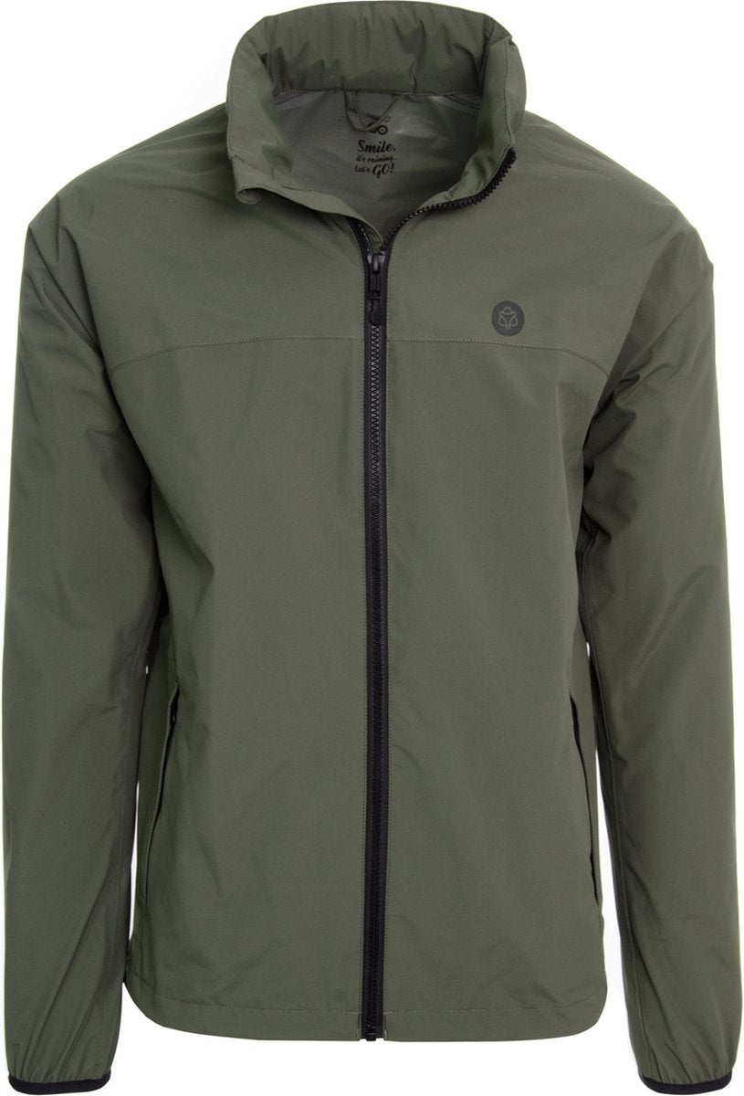 Agu Go Regenmantel Essential Army Green