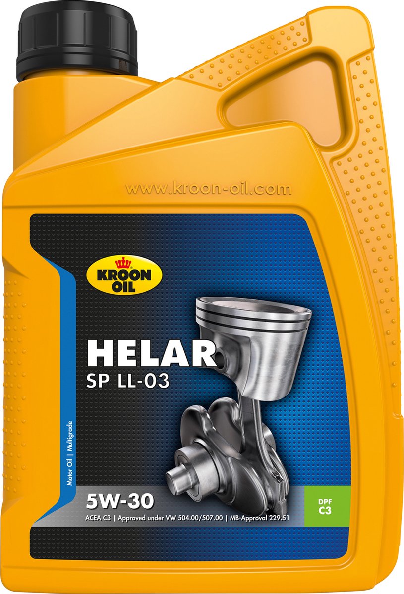 Kroon Oil Helar SP 5W30 LL-03 VAG BMW ME (1 Liter)