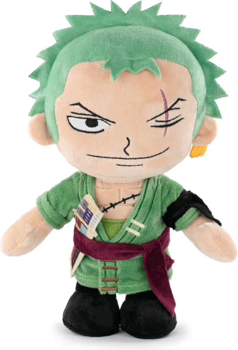 One Piece - Kuscheltier Roronoa Zoro - 30 cm - Plüsch