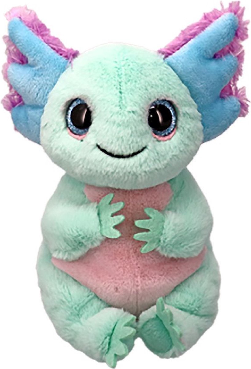 Ty Mütze Bäuche Alex Axolotl, 15 cm
