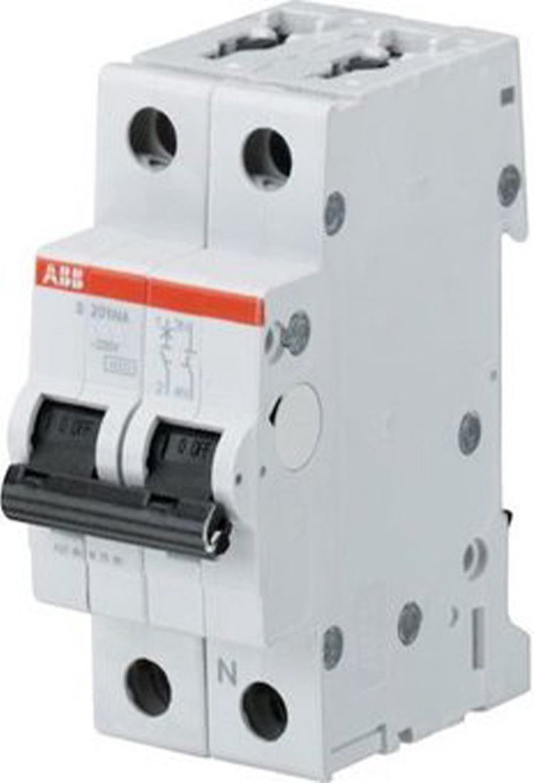 Busch-Jaeger ABB Installationsschutzschalter C10a 2p 6ka – S202-C10