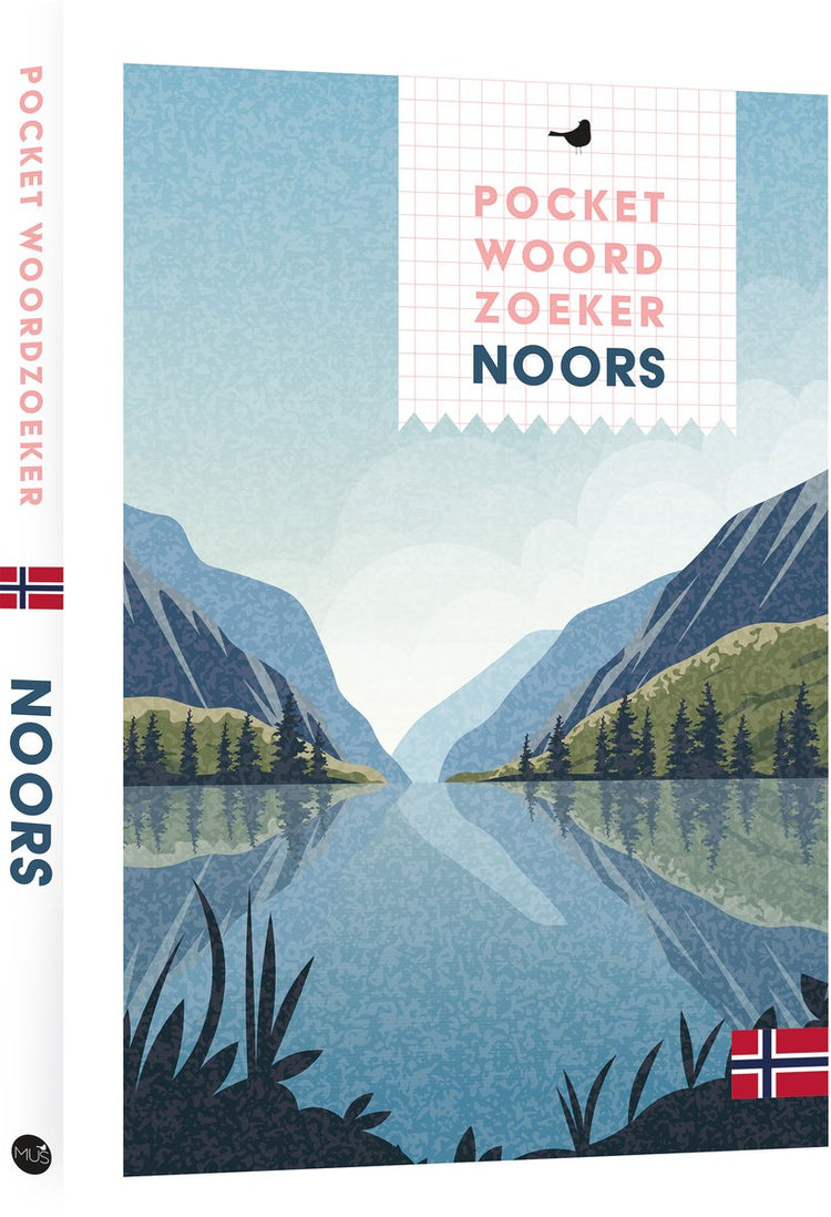Markenlose Taschenwortsuche für Norwegisch