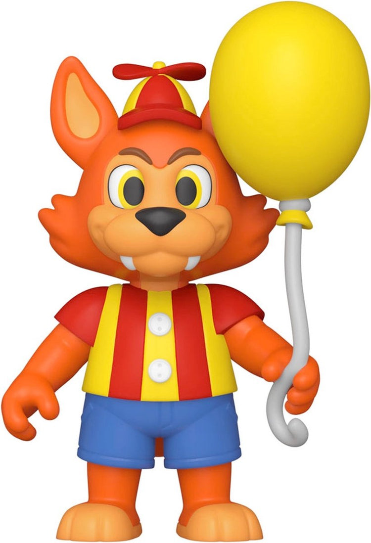 Funko Five Nights at Freddy?'s – Actionfigur Balloon Foxy, 13 cm Sammelfigur – mehrfarbig