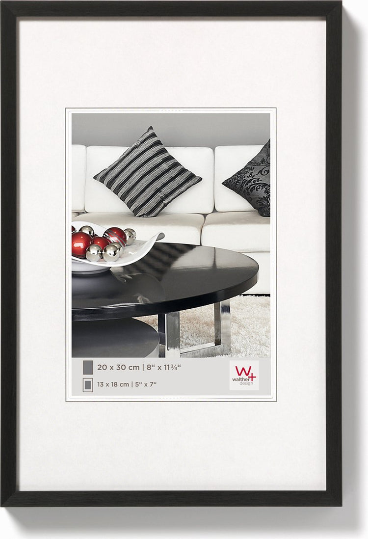 Walther Stuhl - Fotorahmen - Fotogröße 13x18 cm - Schwarz
