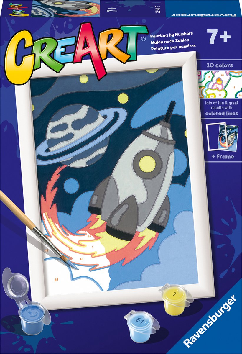 Ravensburger Creart Painting über Number Space Explorer