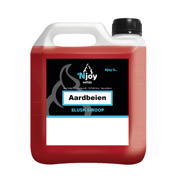 Njoy Slush Sirup Erdbeere (5 Liter)