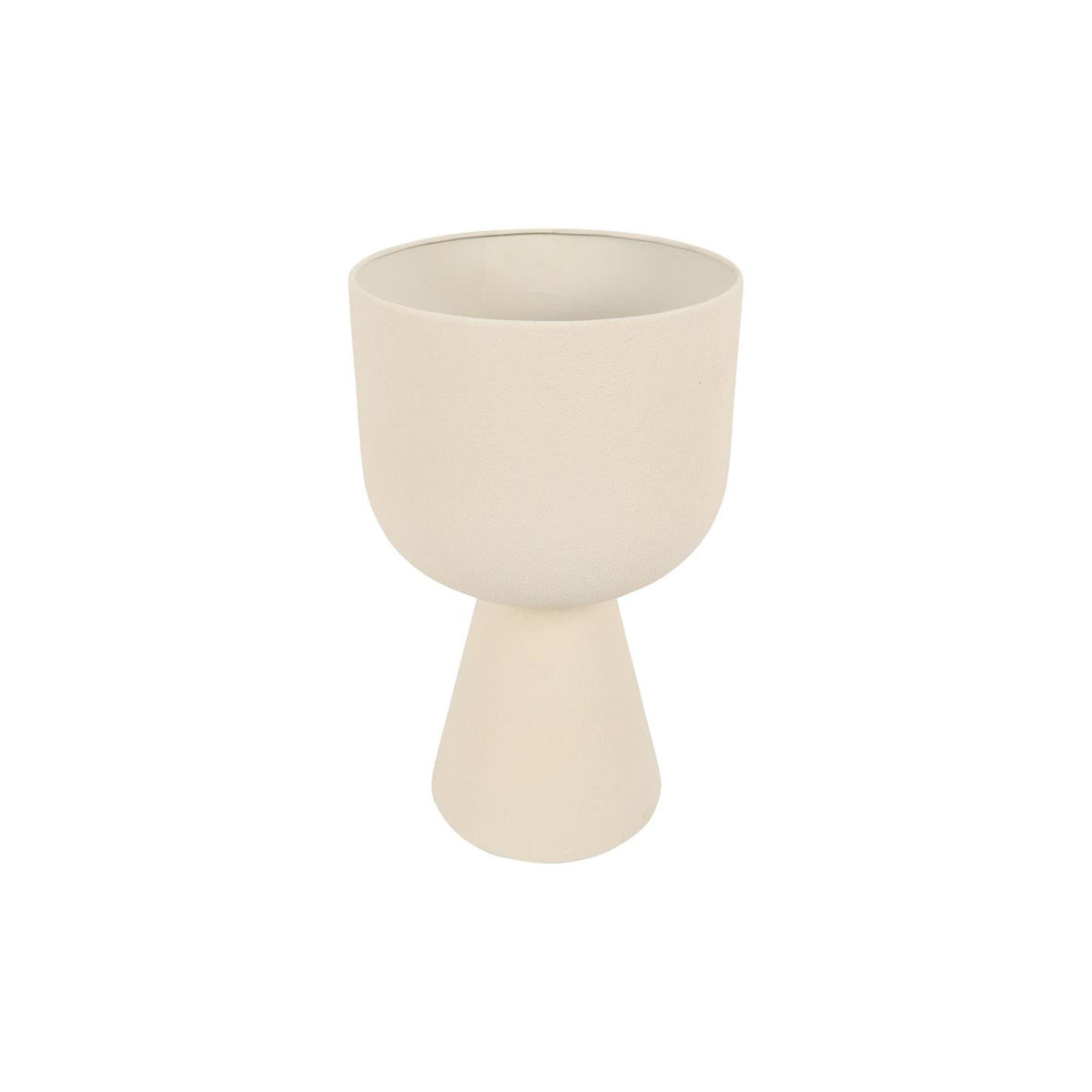 Countryfield Blumentopf Tibbe Creme ø21xh35cm