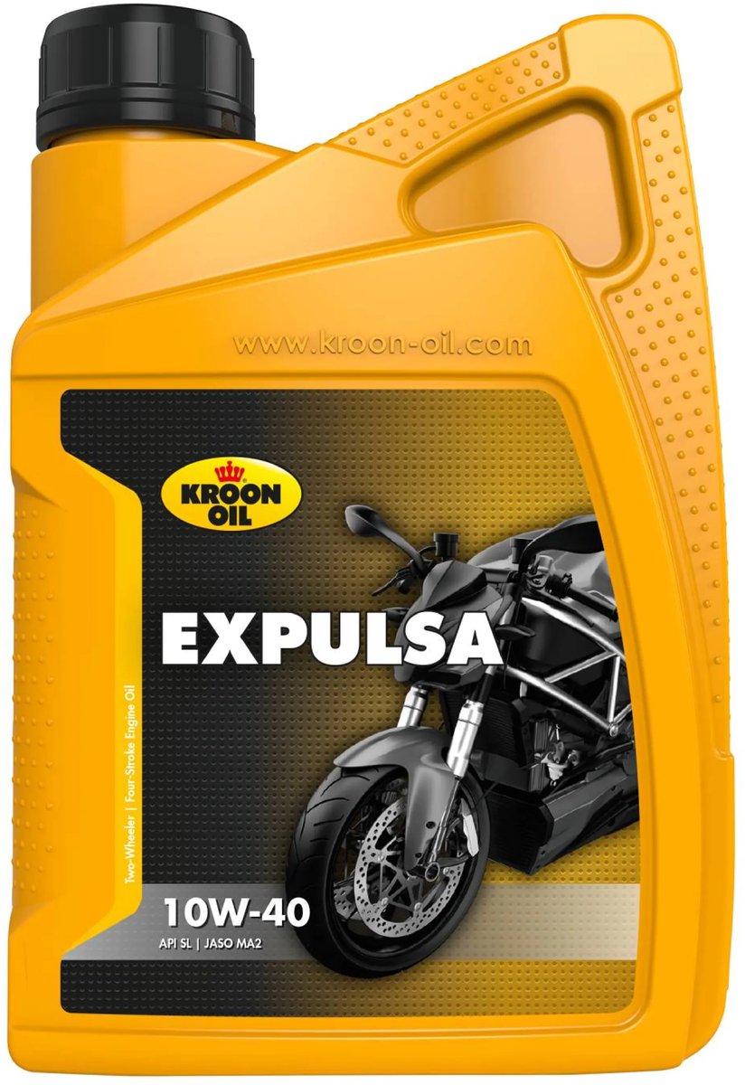 Kroon-oil Kroon expulsa 10w40 Motoröl 1ltr
