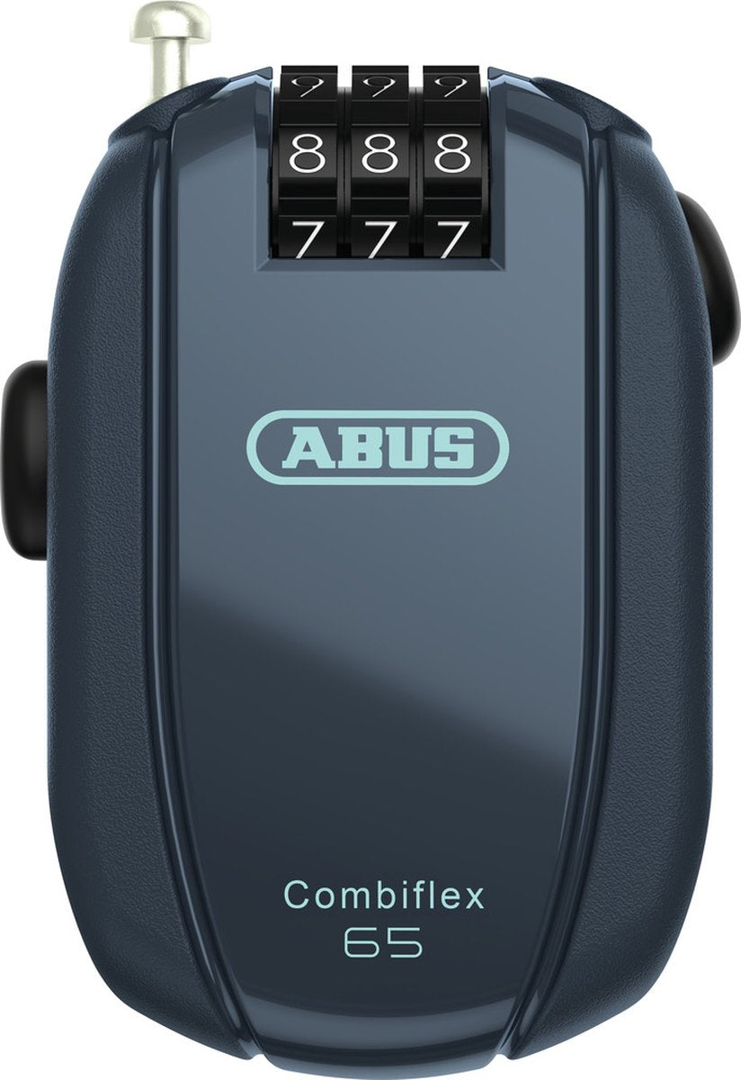 Abus Combiflex Stoppover 65 Blau