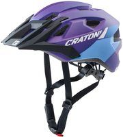 Kratoni Helm Allride Uni Purple-Blue Matt