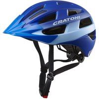 Kratoni Helm Velo-X-M Blue Glossy