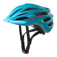 Cratoni Helm Pacer Jr. Blue-Petrol Matt S-M.
