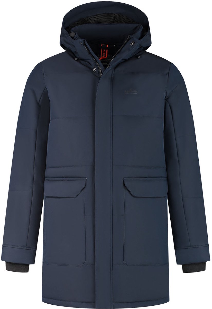 Kjelvik Oscar Herren-Outdoorjacke – Marineblau
