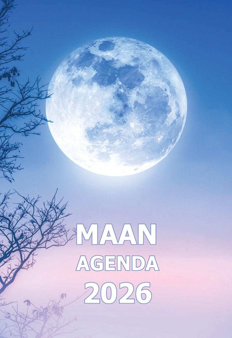 Mondagenda 2026 – Leben im Rhythmus des Mondes – täglicher Einblick in die Balance
