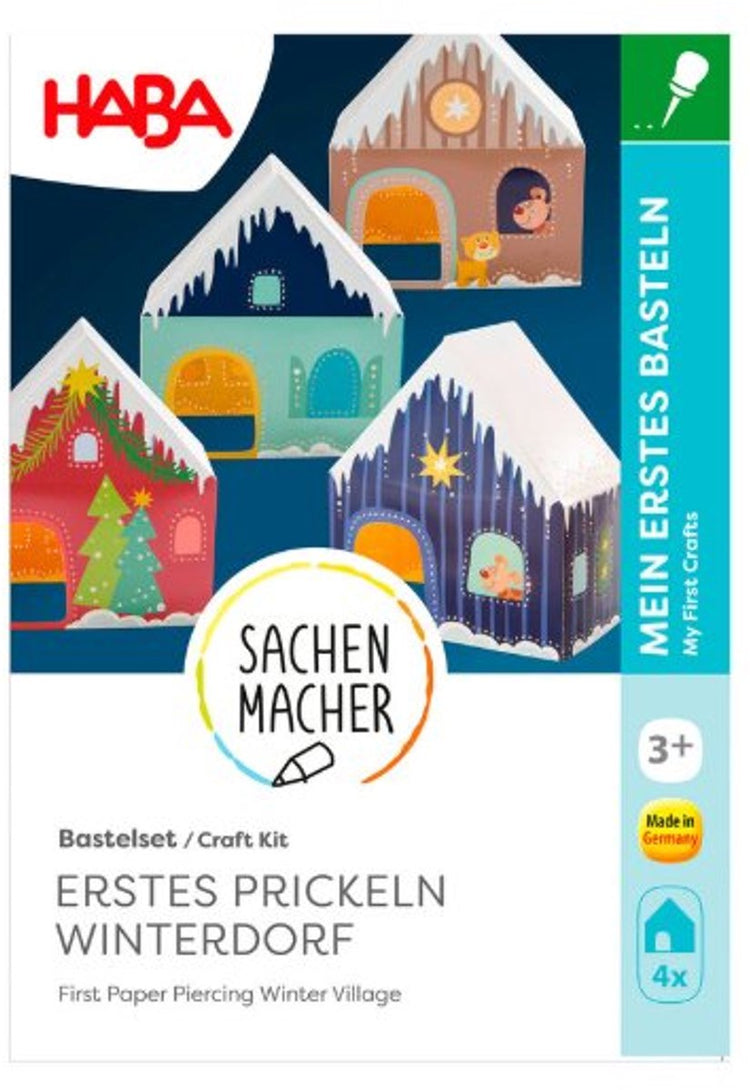 Haba Bastelpaket für erste Pikkünste mit Pikfilz und Pikstift - 3+