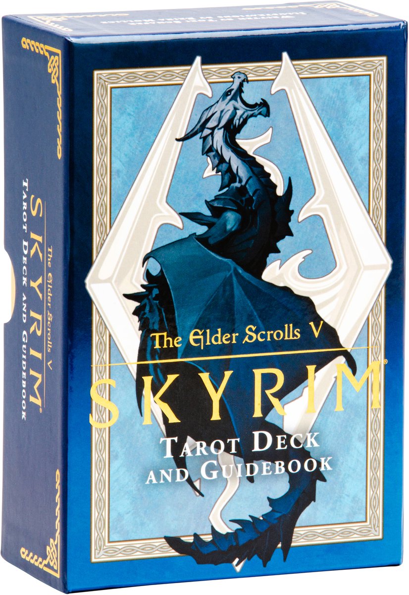 Elder Scrolls V: Skyrim-Tarotdeck und Leitfaden