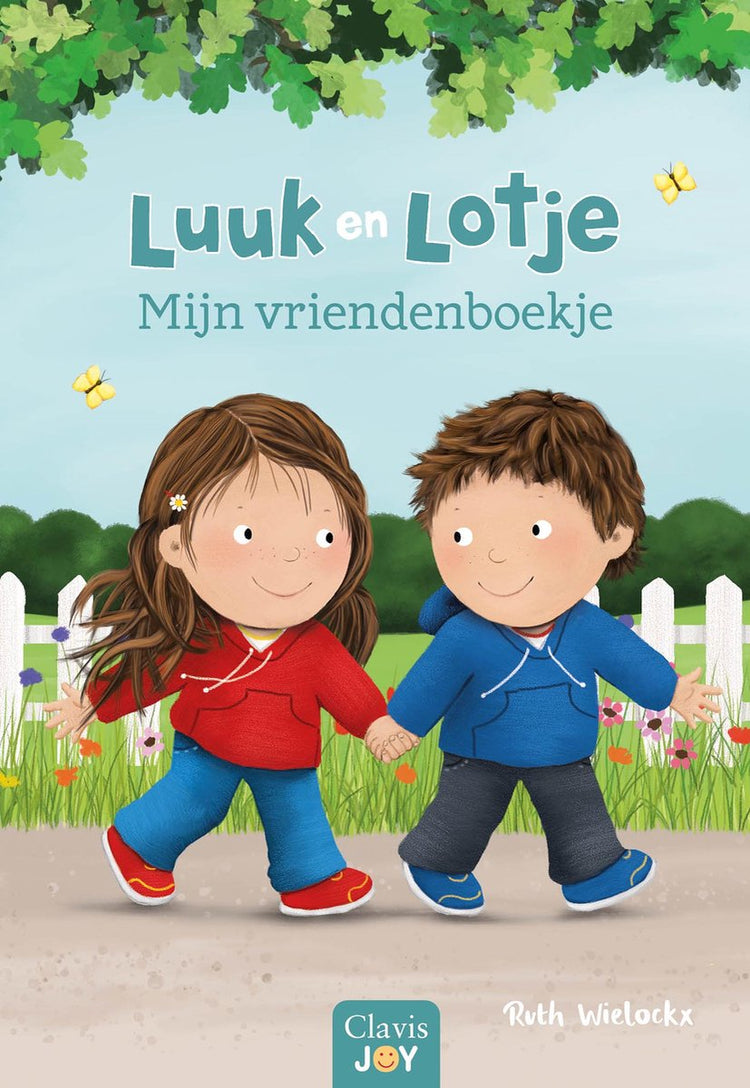 Luuk und Lotje. Das Buch meiner Freunde