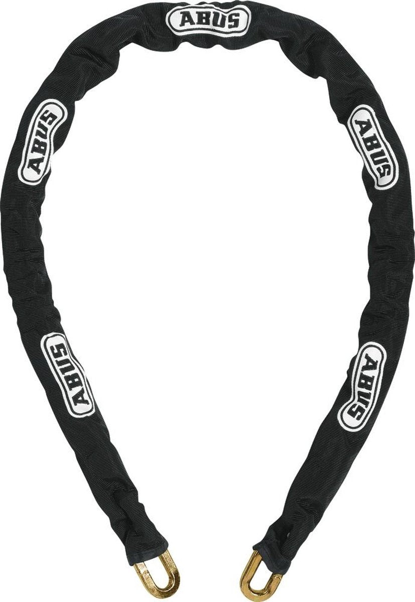 Abus Kette 10ks140 - 140cm - schwarz