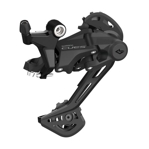 Shimano Achter Maeilleur Cues 9V Rd-U4020 Lange Cage Schwarz