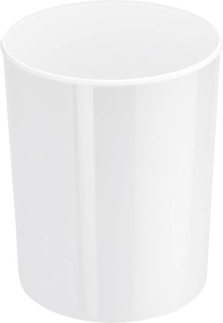 Han Papierkorb – i-line – 20 Liter – weiß – Hochglanz-Finish – ha-18200-12