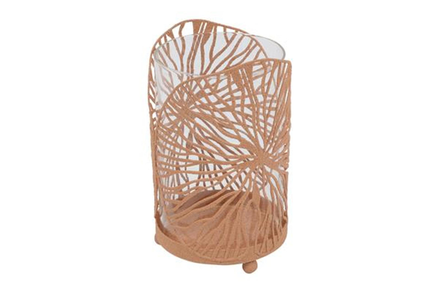 Countryfield Teelichthalter beige 15c