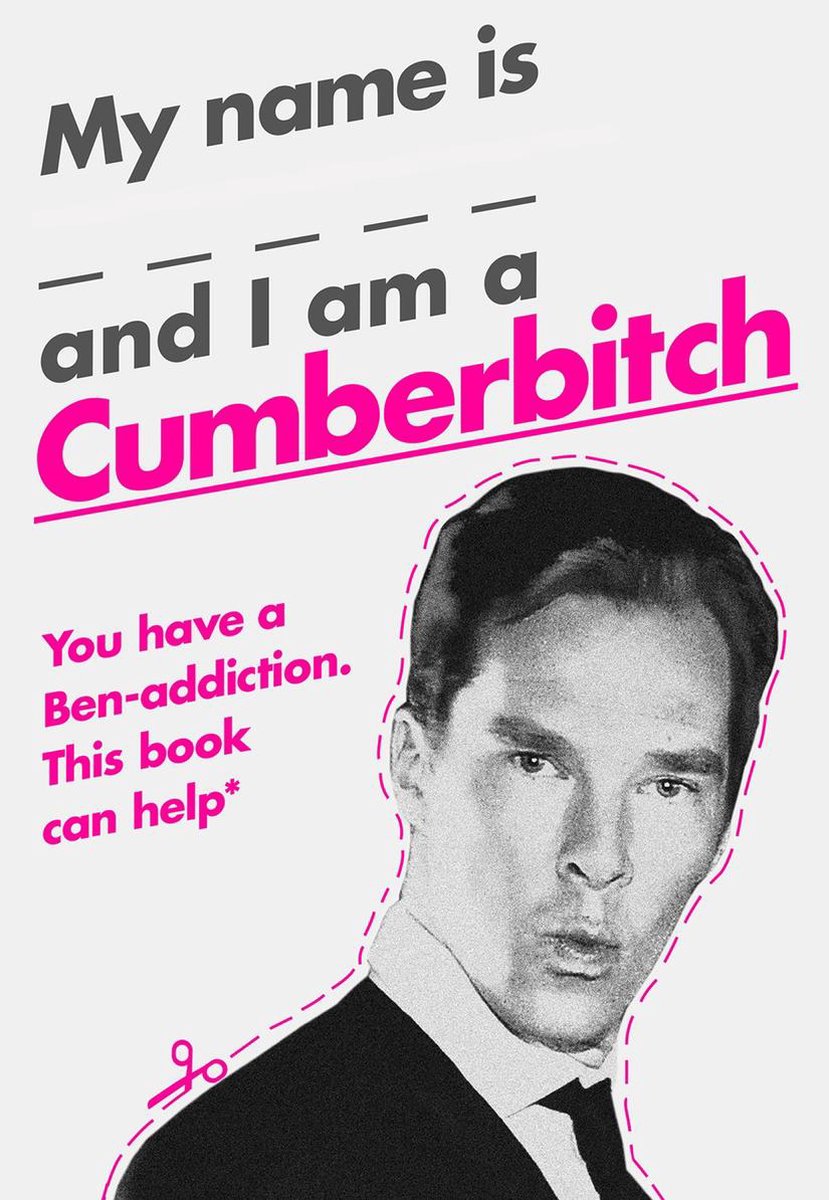 Mein Name ist x und ich bin eine Cumberbitch